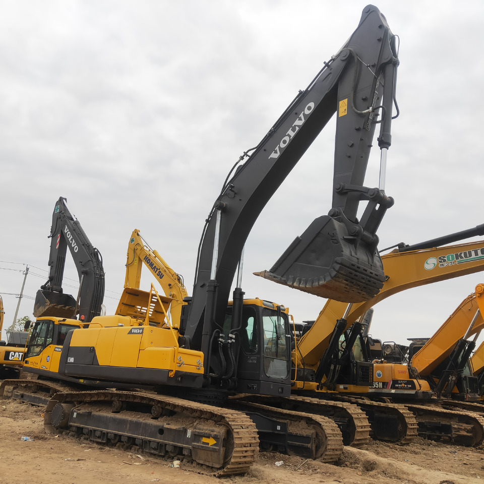 VOLVO EC360D - Escavadora de rastos: foto 1 VOLVO EC360D - Escavadora de rastos: foto 1