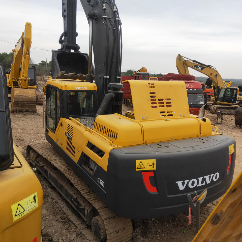 VOLVO EC360D - Escavadora de rastos: foto 4 VOLVO EC360D - Escavadora de rastos: foto 4