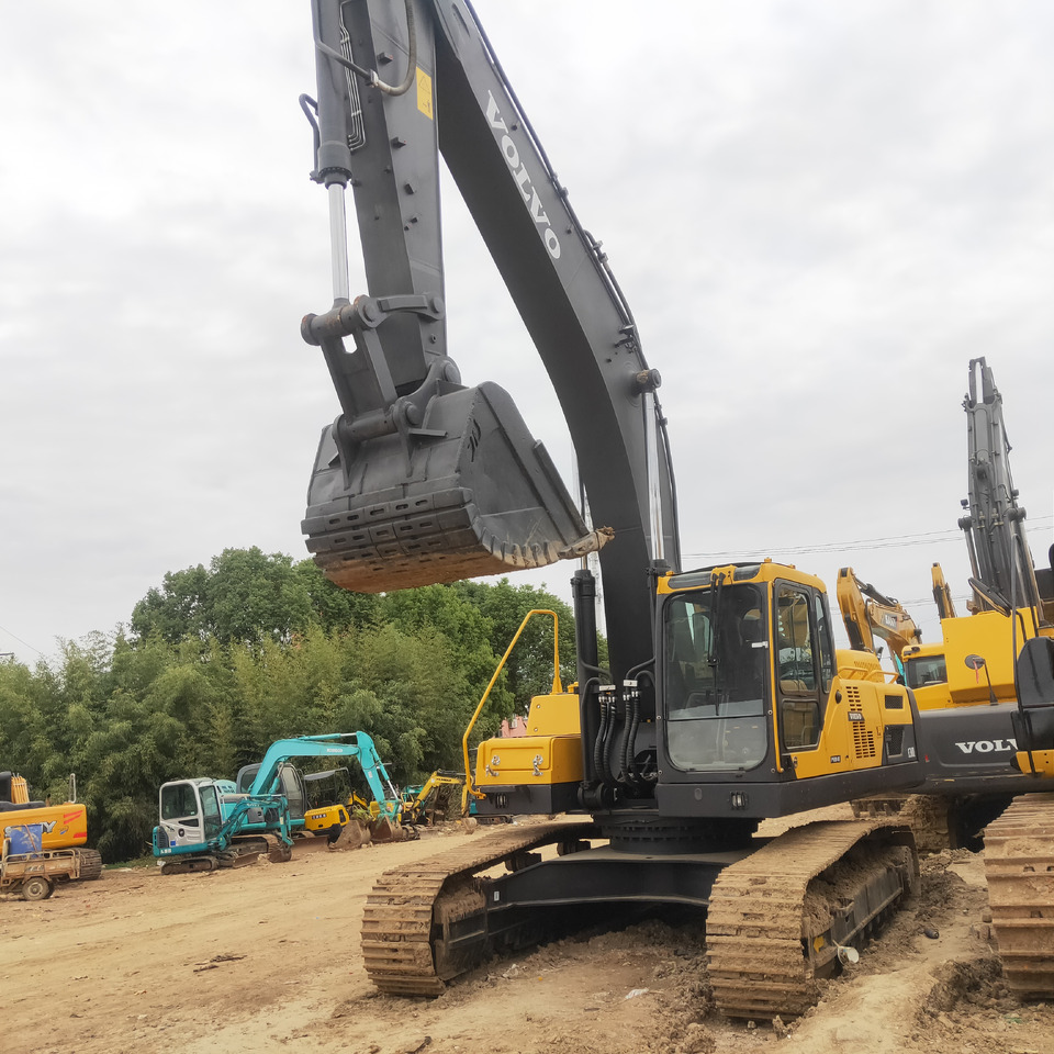 VOLVO EC360D - Escavadora de rastos: foto 5 VOLVO EC360D - Escavadora de rastos: foto 5