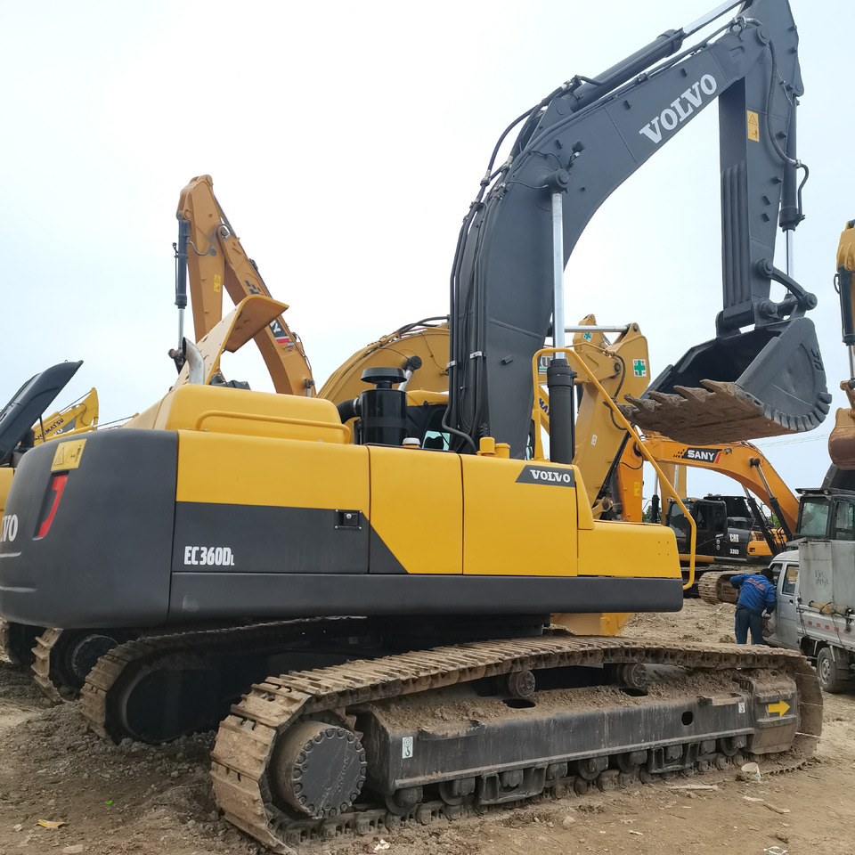 VOLVO EC360DL - Escavadora de rastos: foto 3 VOLVO EC360DL - Escavadora de rastos: foto 3