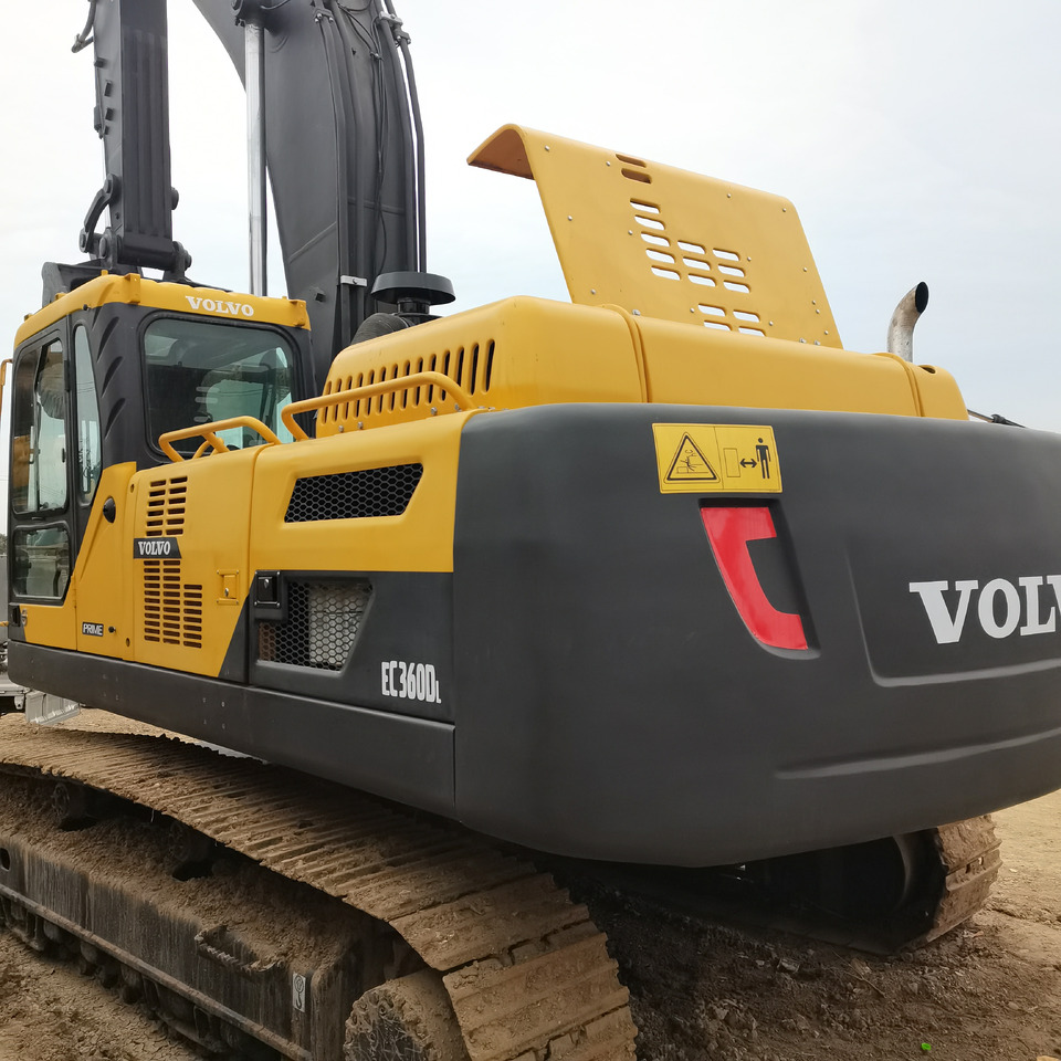VOLVO EC360DL - Escavadora de rastos: foto 5 VOLVO EC360DL - Escavadora de rastos: foto 5