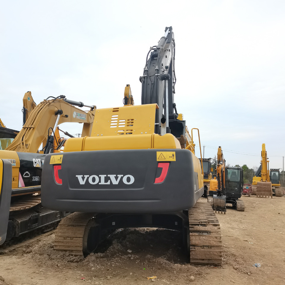 VOLVO EC360DL - Escavadora de rastos: foto 4 VOLVO EC360DL - Escavadora de rastos: foto 4