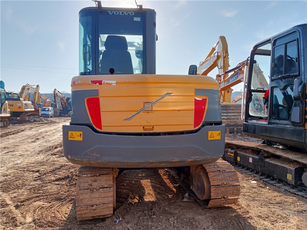 VOLVO EC60BLC - Escavadora de rastos: foto 4 VOLVO EC60BLC - Escavadora de rastos: foto 4