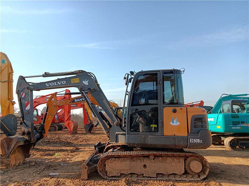 VOLVO EC60BLC - Escavadora de rastos: foto 3 VOLVO EC60BLC - Escavadora de rastos: foto 3