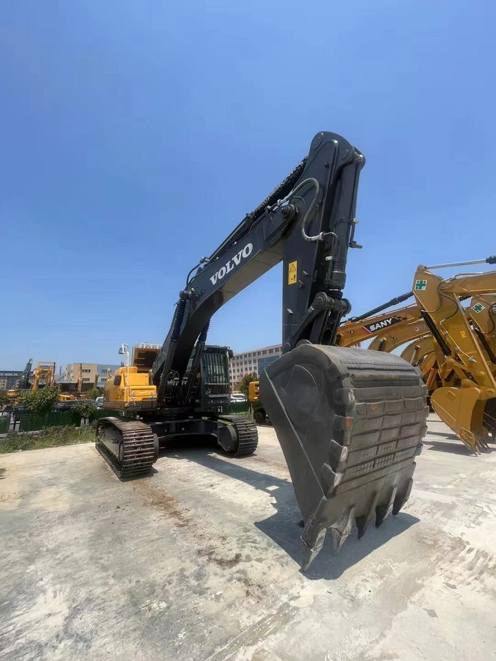 VOLVO Excavator - Escavadora de rastos: foto 4 VOLVO Excavator - Escavadora de rastos: foto 4