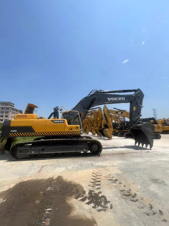 VOLVO Excavator - Escavadora de rastos: foto 1 VOLVO Excavator - Escavadora de rastos: foto 1