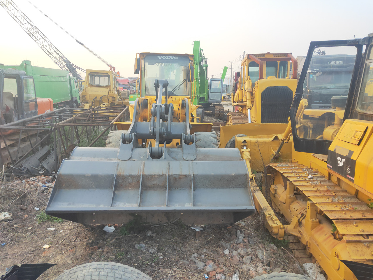 Volvo Wheel Loader Volvo L70E Click Here for Discount - Pá carregadora de rodas: foto 4 Volvo Wheel Loader Volvo L70E Click Here for Discount - Pá carregadora de rodas: foto 4