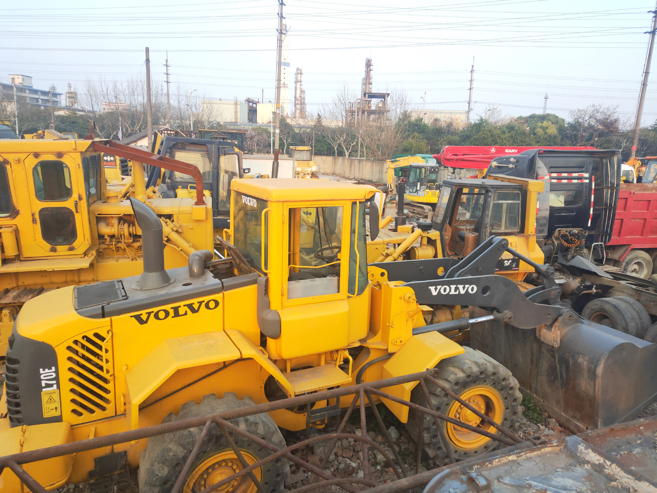 Volvo Wheel Loader Volvo L70E Click Here for Discount - Pá carregadora de rodas: foto 2 Volvo Wheel Loader Volvo L70E Click Here for Discount - Pá carregadora de rodas: foto 2