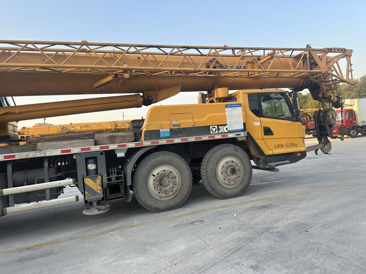 XCMG Crane QY50KA - Grua todo o terreno: foto 2 XCMG Crane QY50KA - Grua todo o terreno: foto 2