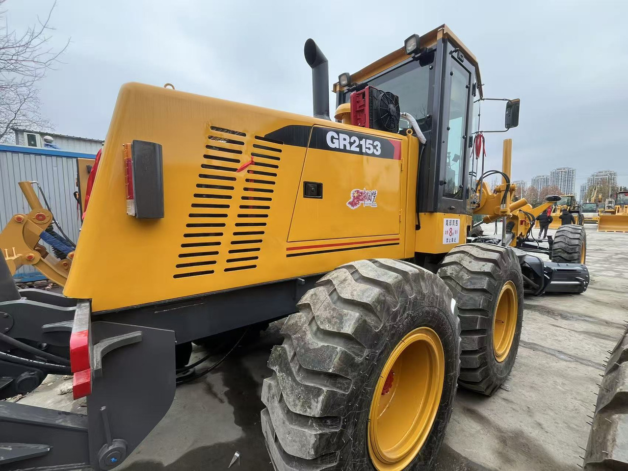 XCMG GR2153 - Motoniveladora: foto 4 XCMG GR2153 - Motoniveladora: foto 4