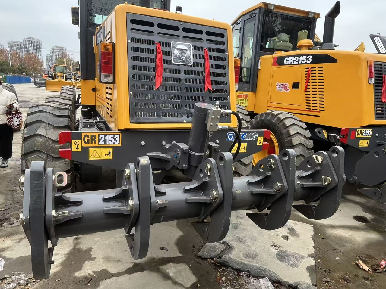 XCMG GR2153 - Motoniveladora: foto 3 XCMG GR2153 - Motoniveladora: foto 3