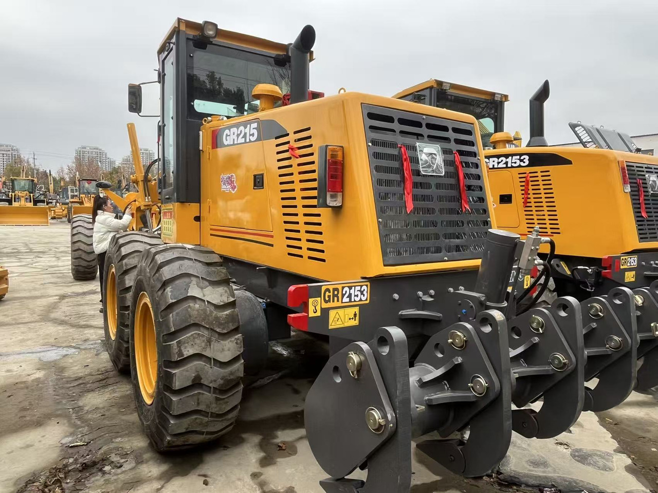 XCMG GR2153 - Motoniveladora: foto 2 XCMG GR2153 - Motoniveladora: foto 2