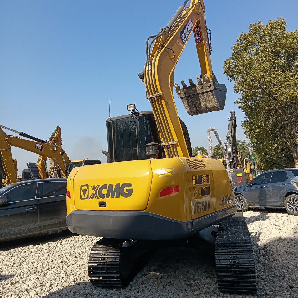 XCMG XE75DA - Escavadora de rastos: foto 2 XCMG XE75DA - Escavadora de rastos: foto 2