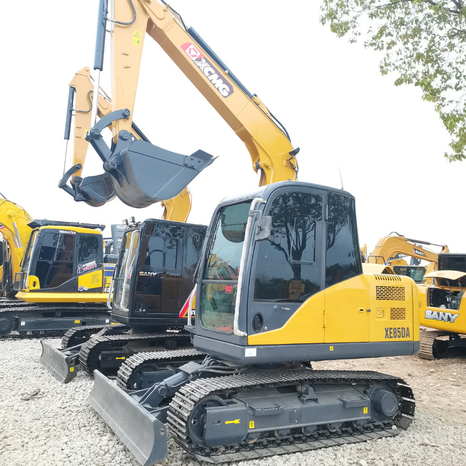 XCMG XE85DA - Escavadora de rastos: foto 1 XCMG XE85DA - Escavadora de rastos: foto 1