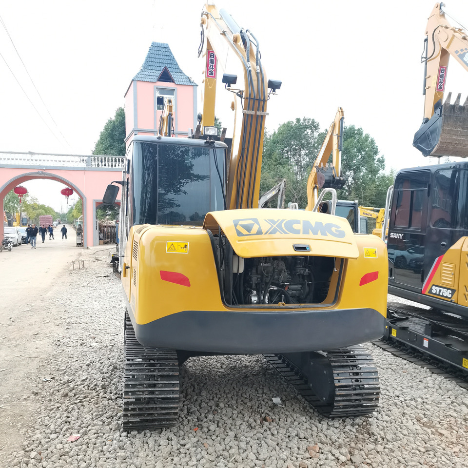 XCMG XE85DA - Escavadora de rastos: foto 4 XCMG XE85DA - Escavadora de rastos: foto 4