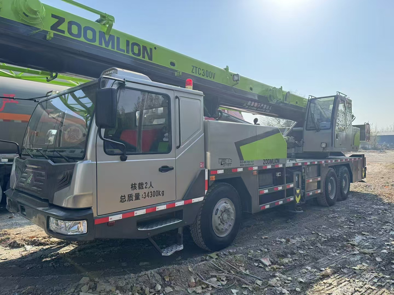ZOOMLION Crane ZTC300V 30Ton - Grua todo o terreno: foto 4 ZOOMLION Crane ZTC300V 30Ton - Grua todo o terreno: foto 4