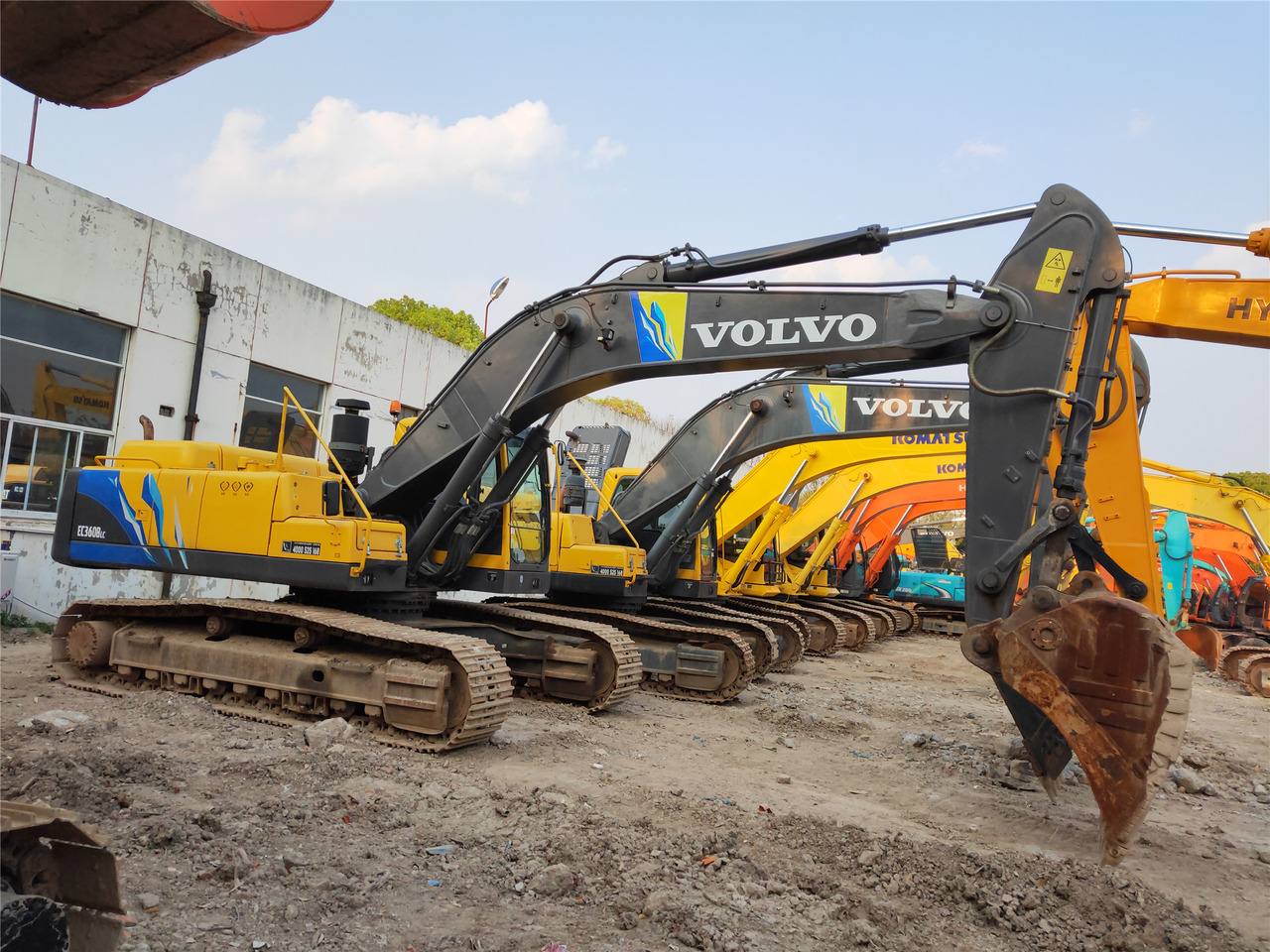 Volvo Excavator EC360B Click Here for Discount - Escavadora de rastos: foto 1 Volvo Excavator EC360B Click Here for Discount - Escavadora de rastos: foto 1