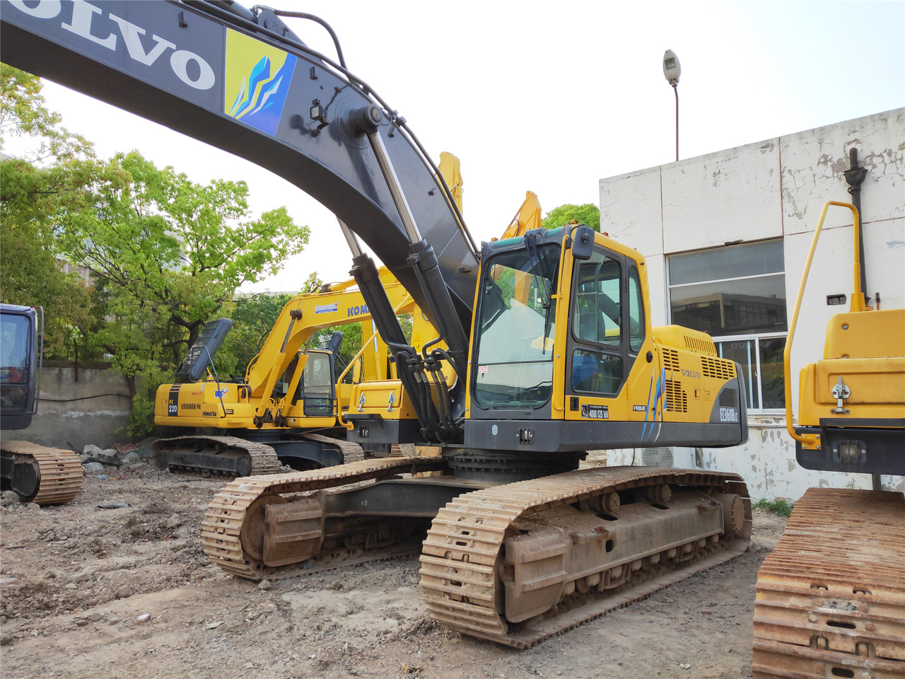 Volvo Excavator EC360B Click Here for Discount - Escavadora de rastos: foto 3 Volvo Excavator EC360B Click Here for Discount - Escavadora de rastos: foto 3