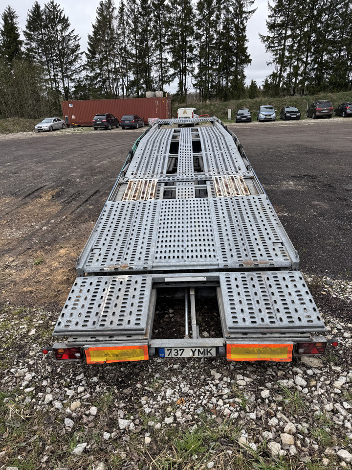 KÄSSBOHRER SP9-16L - Semi-reboque transporte de veículos: foto 5 KÄSSBOHRER SP9-16L - Semi-reboque transporte de veículos: foto 5