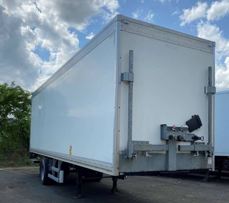 Semi-remorque 1 Essieu DISTRIBOX HAYON 24 PALETTES 2 PORTES AR 2M80 - Semi-reboque furgão: foto 1 Semi-remorque 1 Essieu DISTRIBOX HAYON 24 PALETTES 2 PORTES AR 2M80 - Semi-reboque furgão: foto 1