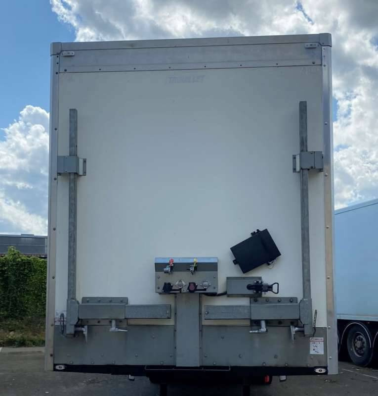 Semi-remorque 1 Essieu DISTRIBOX HAYON 24 PALETTES 2 PORTES AR 2M80 - Semi-reboque furgão: foto 2 Semi-remorque 1 Essieu DISTRIBOX HAYON 24 PALETTES 2 PORTES AR 2M80 - Semi-reboque furgão: foto 2