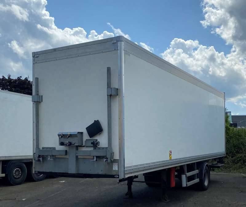 Semi-remorque 1 Essieu DISTRIBOX HAYON 24 PALETTES 2 PORTES AR 2M80 - Semi-reboque furgão: foto 3 Semi-remorque 1 Essieu DISTRIBOX HAYON 24 PALETTES 2 PORTES AR 2M80 - Semi-reboque furgão: foto 3