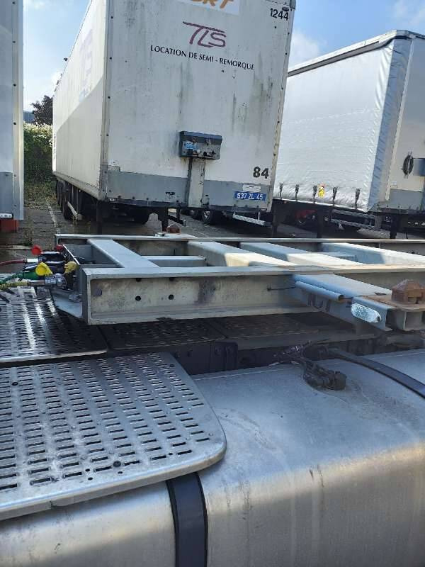 Semi-remorque 3 Essieux 38 TONNES CHARIOT COULISSANT 45 PIEDS - Semi-reboque transportador de contêineres/ Caixa móvel: foto 3 Semi-remorque 3 Essieux 38 TONNES CHARIOT COULISSANT 45 PIEDS - Semi-reboque transportador de contêineres/ Caixa móvel: foto 3