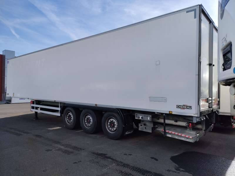 Semi-remorque 3 Essieux 38 TONNES HAYON AUTONOME CAISSE CHEREAU GROUPE CARRIER VECTOR 1950 MT - Semi-reboque frigorífico: foto 3 Semi-remorque 3 Essieux 38 TONNES HAYON AUTONOME CAISSE CHEREAU GROUPE CARRIER VECTOR 1950 MT - Semi-reboque frigorífico: foto 3