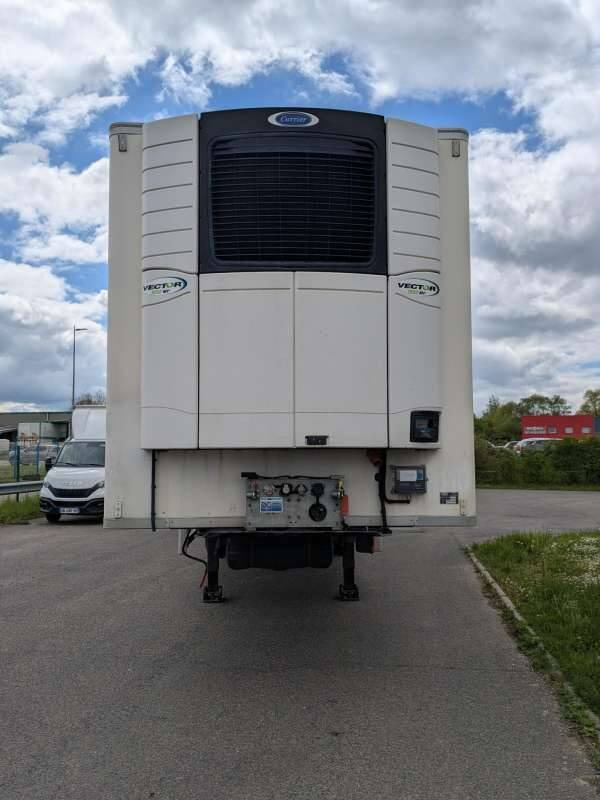 Semi-remorque 3 Essieux 38 TONNES HAYON CAISSE CHEREAU GROUPE CARRIER VECTOR 1950 MT - Semi-reboque frigorífico: foto 2 Semi-remorque 3 Essieux 38 TONNES HAYON CAISSE CHEREAU GROUPE CARRIER VECTOR 1950 MT - Semi-reboque frigorífico: foto 2