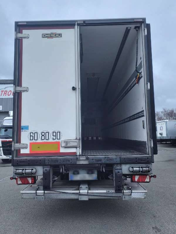 Semi-remorque 3 Essieux 38 TONNES HAYON CAISSE CHEREAU GROUPE THERMOKING SLXI SPECTRUM - Semi-reboque frigorífico: foto 3 Semi-remorque 3 Essieux 38 TONNES HAYON CAISSE CHEREAU GROUPE THERMOKING SLXI SPECTRUM - Semi-reboque frigorífico: foto 3