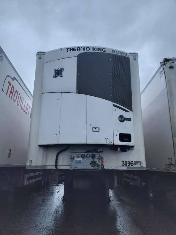 Semi-remorque 3 Essieux 38 TONNES HAYON CAISSE CHEREAU GROUPE THERMOKING SLXI SPECTRUM - Semi-reboque frigorífico: foto 4 Semi-remorque 3 Essieux 38 TONNES HAYON CAISSE CHEREAU GROUPE THERMOKING SLXI SPECTRUM - Semi-reboque frigorífico: foto 4