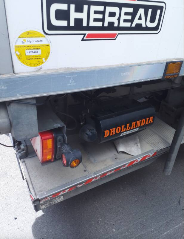 Semi-remorque 3 Essieux FRIGO 38 TONNES HAYON CAISSE CHEREAU GROUPE CARRIER VECTOR HE 19 MT - Semi-reboque frigorífico: foto 5 Semi-remorque 3 Essieux FRIGO 38 TONNES HAYON CAISSE CHEREAU GROUPE CARRIER VECTOR HE 19 MT - Semi-reboque frigorífico: foto 5