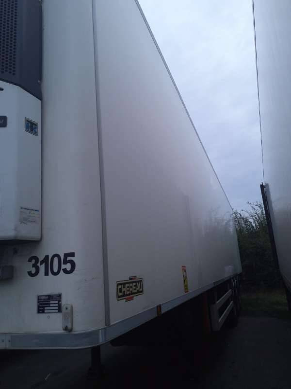 Semi-remorque 3 Essieux FRIGO 38 TONNES HAYON CAISSE CHEREAU GROUPE THERMOKING SLXI SPECTRUM - Semi-reboque frigorífico: foto 2 Semi-remorque 3 Essieux FRIGO 38 TONNES HAYON CAISSE CHEREAU GROUPE THERMOKING SLXI SPECTRUM - Semi-reboque frigorífico: foto 2