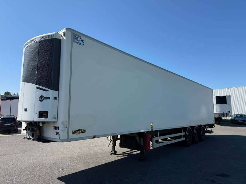 Semi-remorque 3 Essieux FRIGO 38 TONNES HAYON CAISSE CHEREAU GROUPE THERMOKING SLXI SPECTRUM - Semi-reboque frigorífico: foto 5 Semi-remorque 3 Essieux FRIGO 38 TONNES HAYON CAISSE CHEREAU GROUPE THERMOKING SLXI SPECTRUM - Semi-reboque frigorífico: foto 5