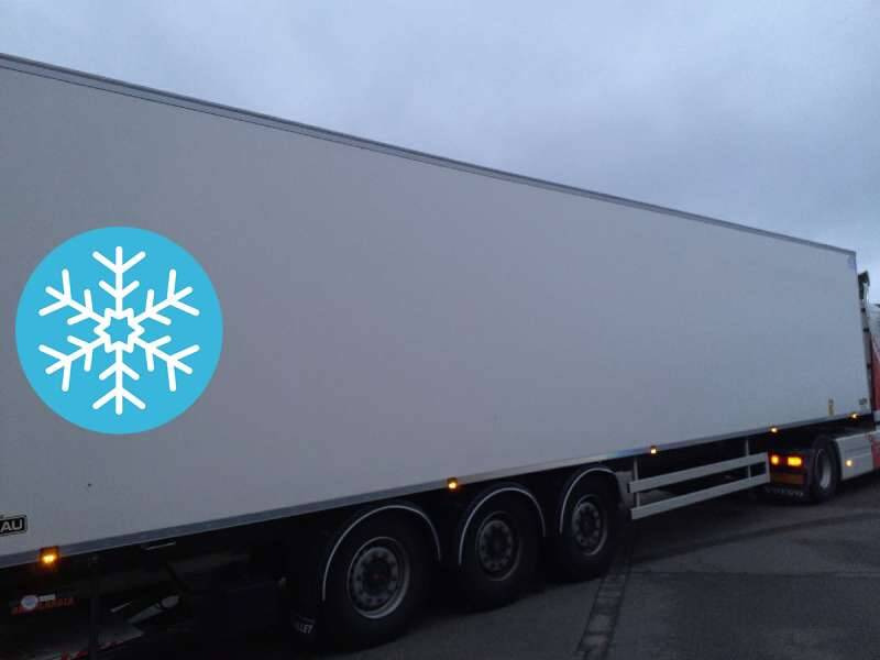 Semi-remorque 3 Essieux FRIGO 38 TONNES HAYON CAISSE CHEREAU GROUPE THERMOKING SLXI SPECTRUM - Semi-reboque frigorífico: foto 1 Semi-remorque 3 Essieux FRIGO 38 TONNES HAYON CAISSE CHEREAU GROUPE THERMOKING SLXI SPECTRUM - Semi-reboque frigorífico: foto 1