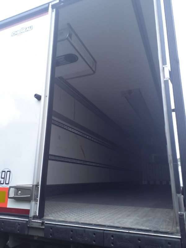 Semi-remorque 3 Essieux FRIGO 38 TONNES HAYON CAISSE CHEREAU GROUPE THERMOKING SLXI SPECTRUM - Semi-reboque frigorífico: foto 3 Semi-remorque 3 Essieux FRIGO 38 TONNES HAYON CAISSE CHEREAU GROUPE THERMOKING SLXI SPECTRUM - Semi-reboque frigorífico: foto 3