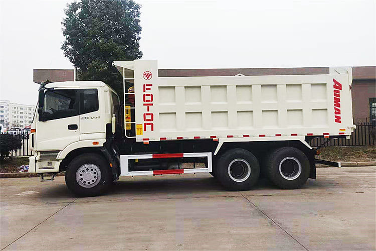 FOTON Dump Truck Foton 6x4 Truck for Sale in Mali - Camião basculante: foto 5 FOTON Dump Truck Foton 6x4 Truck for Sale in Mali - Camião basculante: foto 5