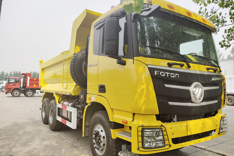FOTON Foton Auman Etx 6x4 Tipper for Sale in Kenya - Camião basculante: foto 2 FOTON Foton Auman Etx 6x4 Tipper for Sale in Kenya - Camião basculante: foto 2