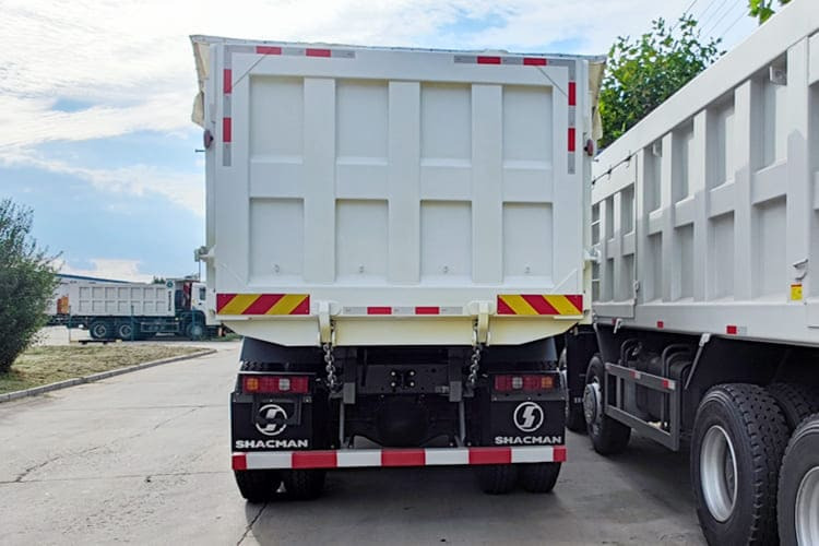 SHACMAN New Shacman Truck for Sale in Congo - Camião basculante: foto 4 SHACMAN New Shacman Truck for Sale in Congo - Camião basculante: foto 4