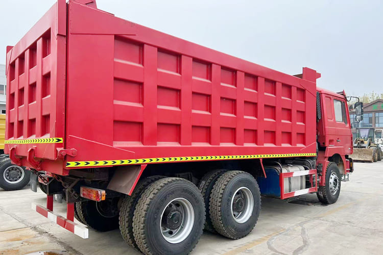 SHACMAN Shacman Dump Trailer Truck for Sale in Nigeria - Camião basculante: foto 3 SHACMAN Shacman Dump Trailer Truck for Sale in Nigeria - Camião basculante: foto 3