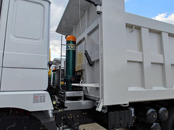 SHACMAN Shacman Truck F3000 for Sale in Ghana - Camião basculante: foto 5 SHACMAN Shacman Truck F3000 for Sale in Ghana - Camião basculante: foto 5