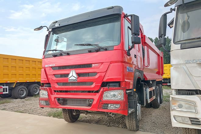 SINOTRUK Howo 371 10 Wheeler Used Dump Trucks for Sale in Congo - Camião basculante: foto 2 SINOTRUK Howo 371 10 Wheeler Used Dump Trucks for Sale in Congo - Camião basculante: foto 2