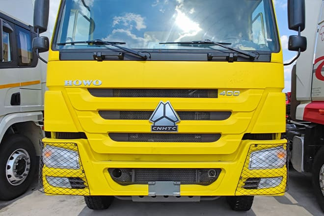 SINOTRUK Howo 400 10 Wheeler Tipper Truck for Sale in Côte d'Ivoire - Camião basculante: foto 3 SINOTRUK Howo 400 10 Wheeler Tipper Truck for Sale in Côte d'Ivoire - Camião basculante: foto 3