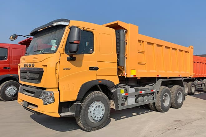 SINOTRUK Sinotruk Howo 380 10 Wheeler Tipper Truck for Sale in Guinea - Camião basculante: foto 2 SINOTRUK Sinotruk Howo 380 10 Wheeler Tipper Truck for Sale in Guinea - Camião basculante: foto 2