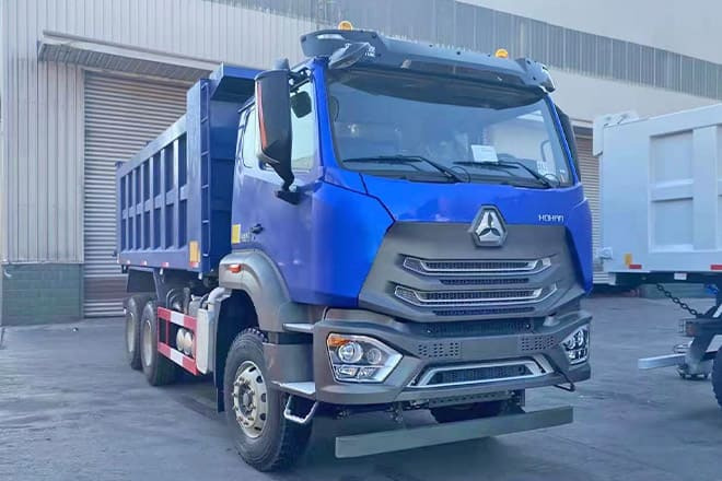 SINOTRUK Sinotruk Howo 380 New Dump Trucks for Sale in Côte d'Ivoire - Camião basculante: foto 1 SINOTRUK Sinotruk Howo 380 New Dump Trucks for Sale in Côte d'Ivoire - Camião basculante: foto 1