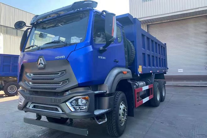 SINOTRUK Sinotruk Howo 380 New Dump Trucks for Sale in Côte d'Ivoire - Camião basculante: foto 2 SINOTRUK Sinotruk Howo 380 New Dump Trucks for Sale in Côte d'Ivoire - Camião basculante: foto 2