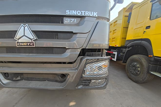 SINOTRUK Used Howo 10 Wheeler Tipper Truck Price for Sale in Nigeria - Camião basculante: foto 5 SINOTRUK Used Howo 10 Wheeler Tipper Truck Price for Sale in Nigeria - Camião basculante: foto 5