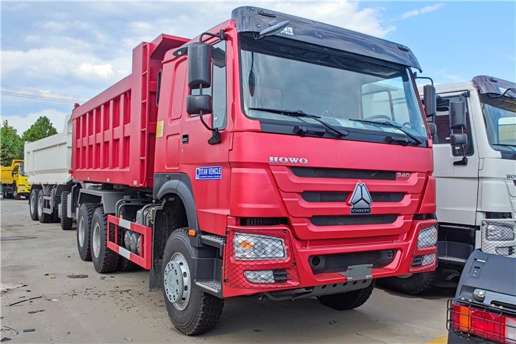 SINOTRUK Used Howo 340 Tipper Truck 6x4 for Sale Price In Senegal - Camião basculante: foto 1 SINOTRUK Used Howo 340 Tipper Truck 6x4 for Sale Price In Senegal - Camião basculante: foto 1