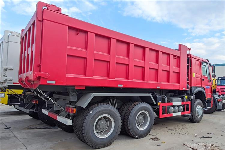 SINOTRUK Used Howo 340 Tipper Truck 6x4 for Sale Price In Senegal - Camião basculante: foto 2 SINOTRUK Used Howo 340 Tipper Truck 6x4 for Sale Price In Senegal - Camião basculante: foto 2