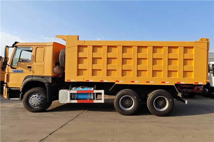 SINOTRUK Used Howo 371 hp Tipper Truck Price for Sale In Uganda - Camião basculante: foto 3 SINOTRUK Used Howo 371 hp Tipper Truck Price for Sale In Uganda - Camião basculante: foto 3